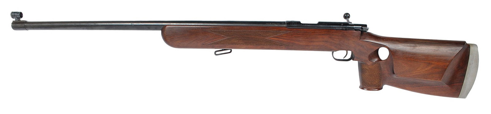 German Anschutz Super Match Model 54 .22LR Single Shot Rifle FFL Required: 03920 (R2D1) - 10