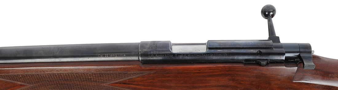 German Anschutz Super Match Model 54 .22LR Single Shot Rifle FFL Required: 03920 (R2D1) - 12