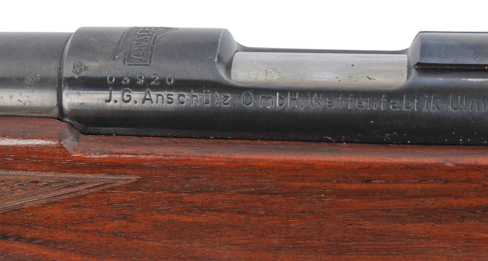German Anschutz Super Match Model 54 .22LR Single Shot Rifle FFL Required: 03920 (R2D1) - 13