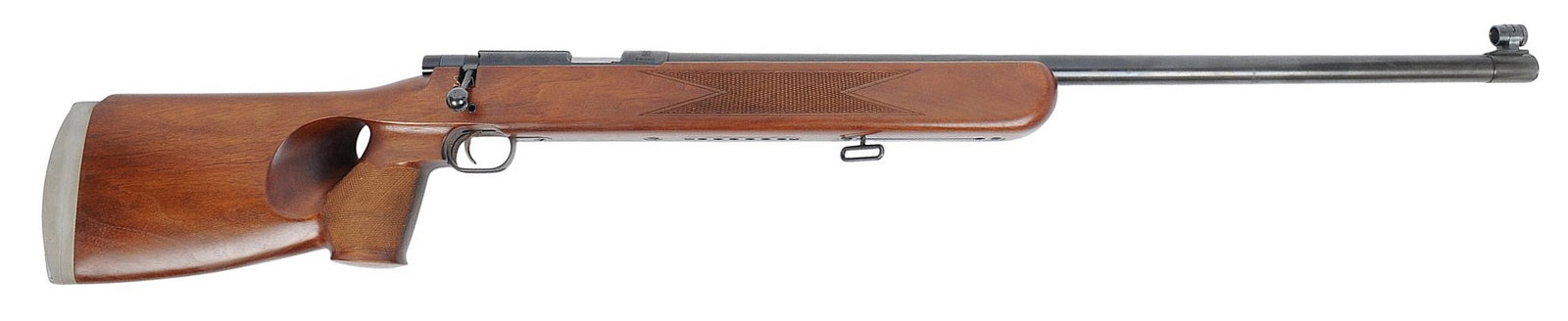 German Anschutz Super Match Model 54 .22LR Single Shot Rifle FFL Required: 03920 (R2D1) - 3