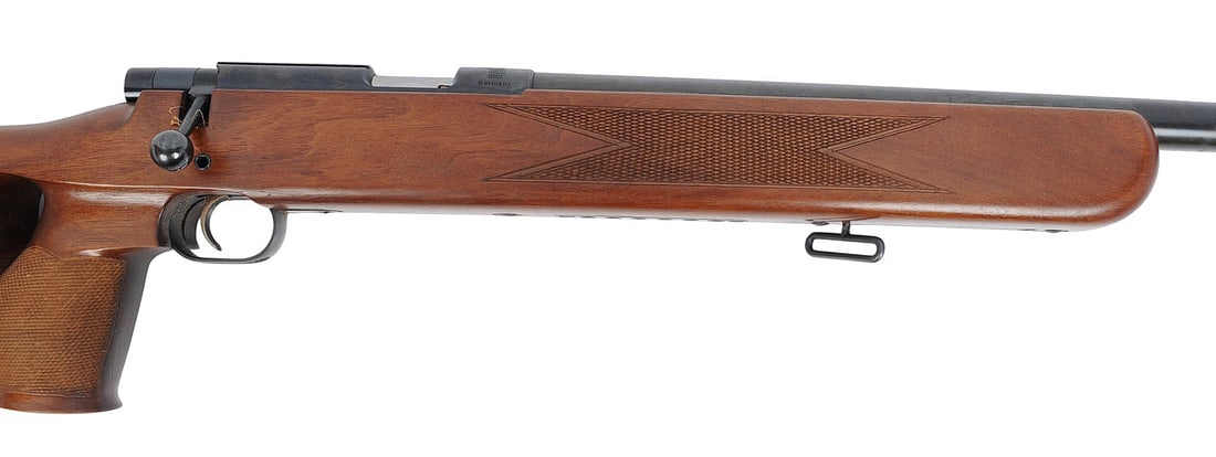 German Anschutz Super Match Model 54 .22LR Single Shot Rifle FFL Required: 03920 (R2D1) - 4