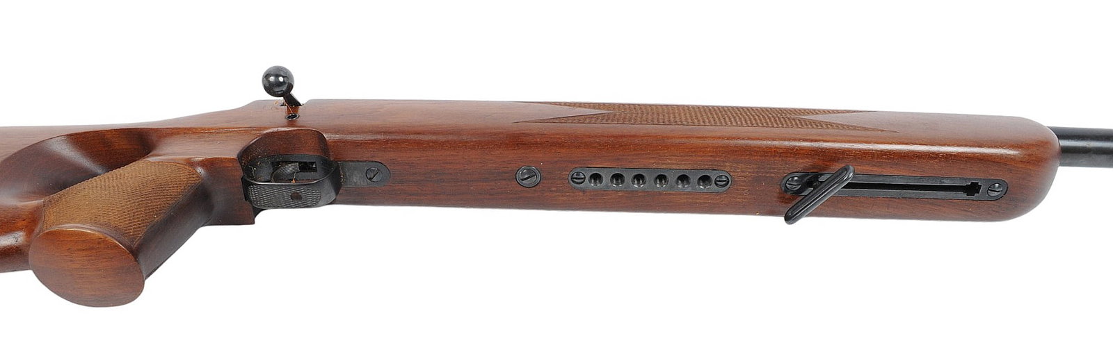 German Anschutz Super Match Model 54 .22LR Single Shot Rifle FFL Required: 03920 (R2D1) - 5