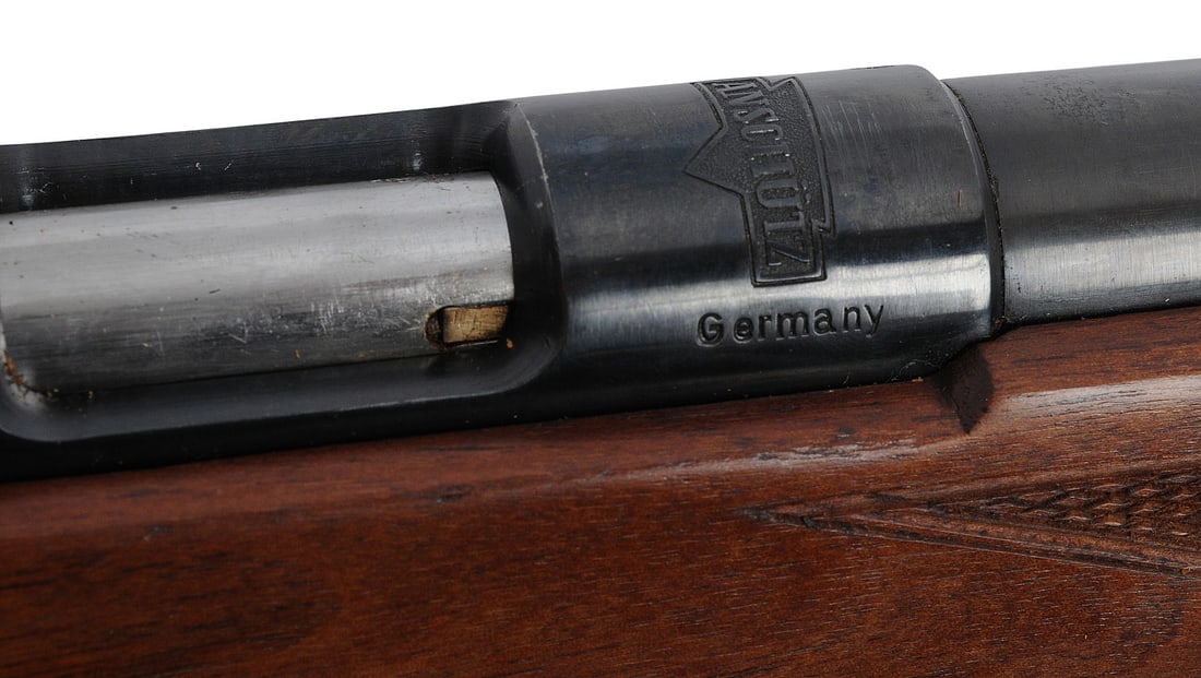 German Anschutz Super Match Model 54 .22LR Single Shot Rifle FFL Required: 03920 (R2D1) - 6