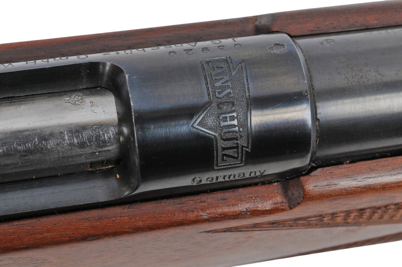 German Anschutz Super Match Model 54 .22LR Single Shot Rifle FFL Required: 03920 (R2D1) - 7