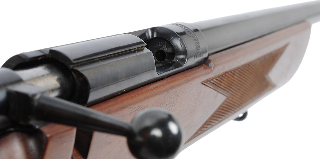 German Anschutz Super Match Model 54 .22LR Single Shot Rifle FFL Required: 03920 (R2D1) - 9