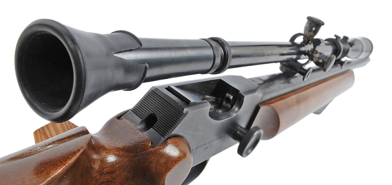 BSA Martini International Mk. II .22LR Breech-loading Rifle FFL Required: UE4370X(R2D1) - 10