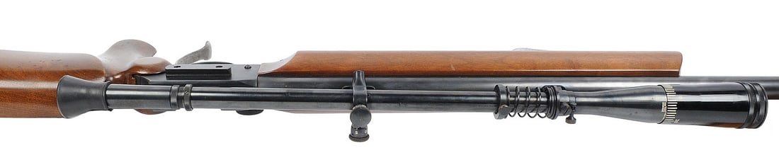 BSA Martini International Mk. II .22LR Breech-loading Rifle FFL Required: UE4370X(R2D1) - 12