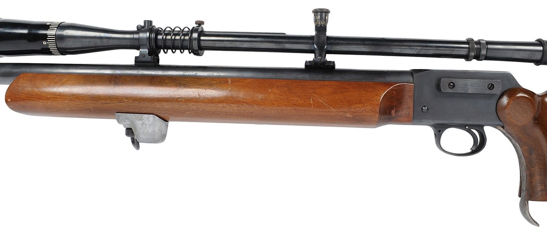 BSA Martini International Mk. II .22LR Breech-loading Rifle FFL Required: UE4370X(R2D1) - 14