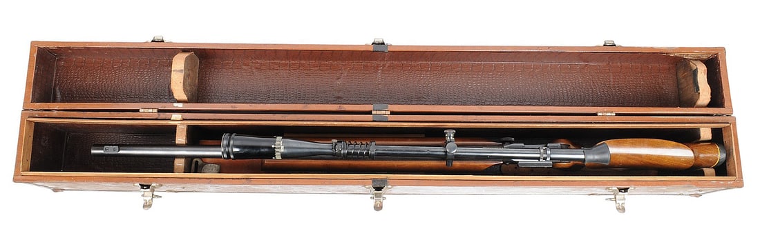 BSA Martini International Mk. II .22LR Breech-loading Rifle FFL Required: UE4370X(R2D1) (1 of 18)