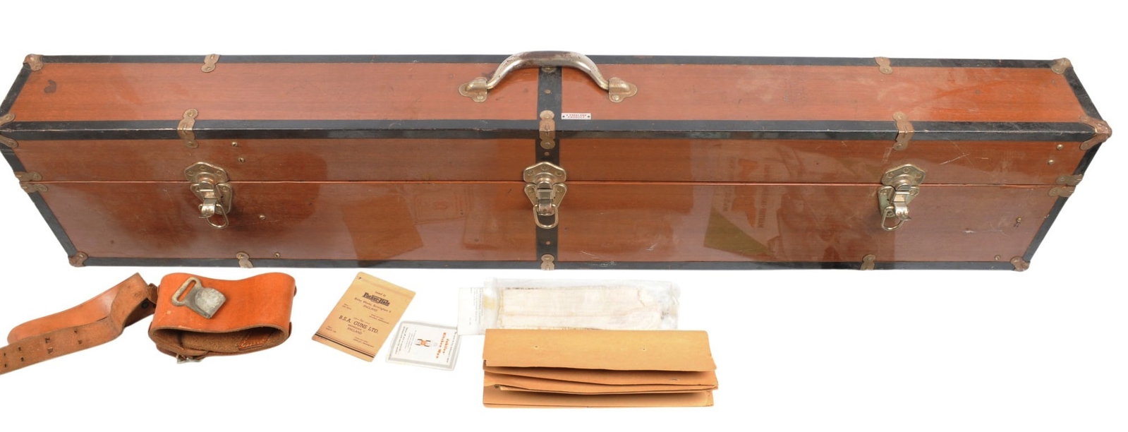 BSA Martini International Mk. II .22LR Breech-loading Rifle FFL Required: UE4370X(R2D1) - 2