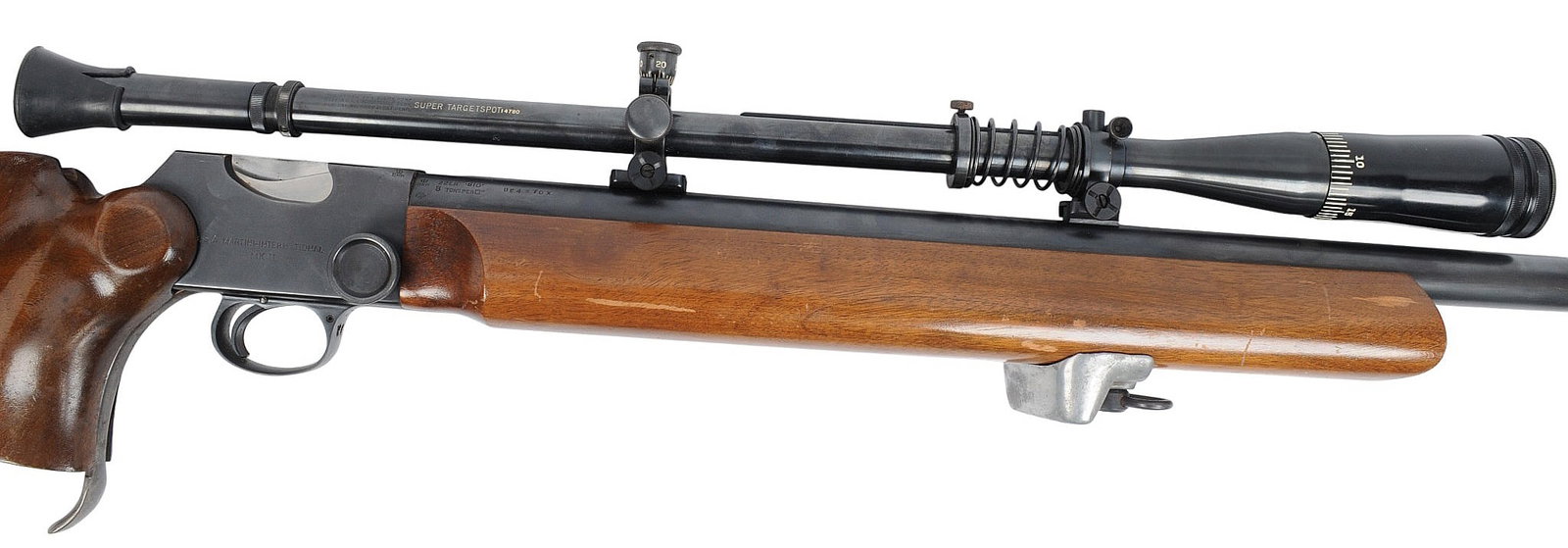 BSA Martini International Mk. II .22LR Breech-loading Rifle FFL Required: UE4370X(R2D1) - 4