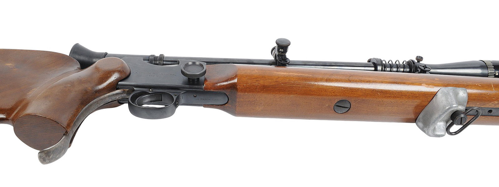 BSA Martini International Mk. II .22LR Breech-loading Rifle FFL Required: UE4370X(R2D1) - 5