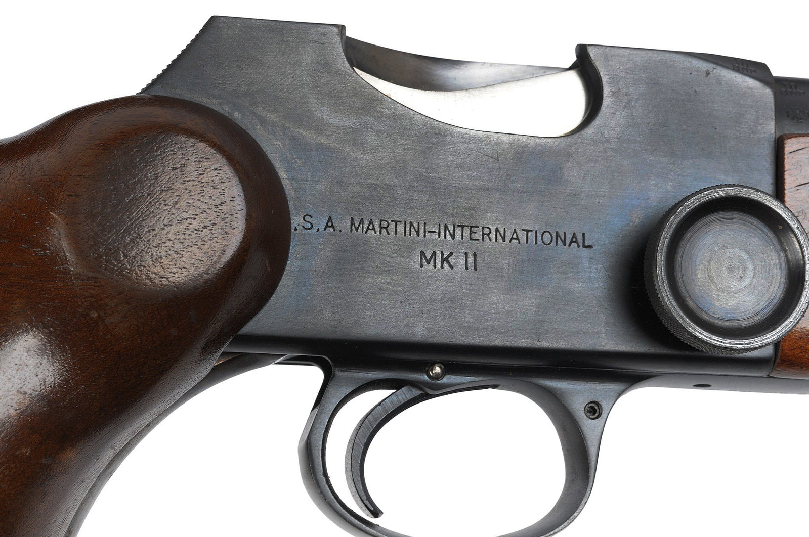 BSA Martini International Mk. II .22LR Breech-loading Rifle FFL Required: UE4370X(R2D1) - 6