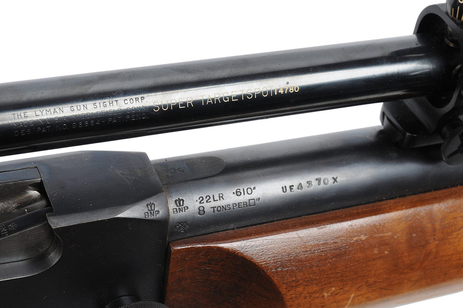 BSA Martini International Mk. II .22LR Breech-loading Rifle FFL Required: UE4370X(R2D1) - 7