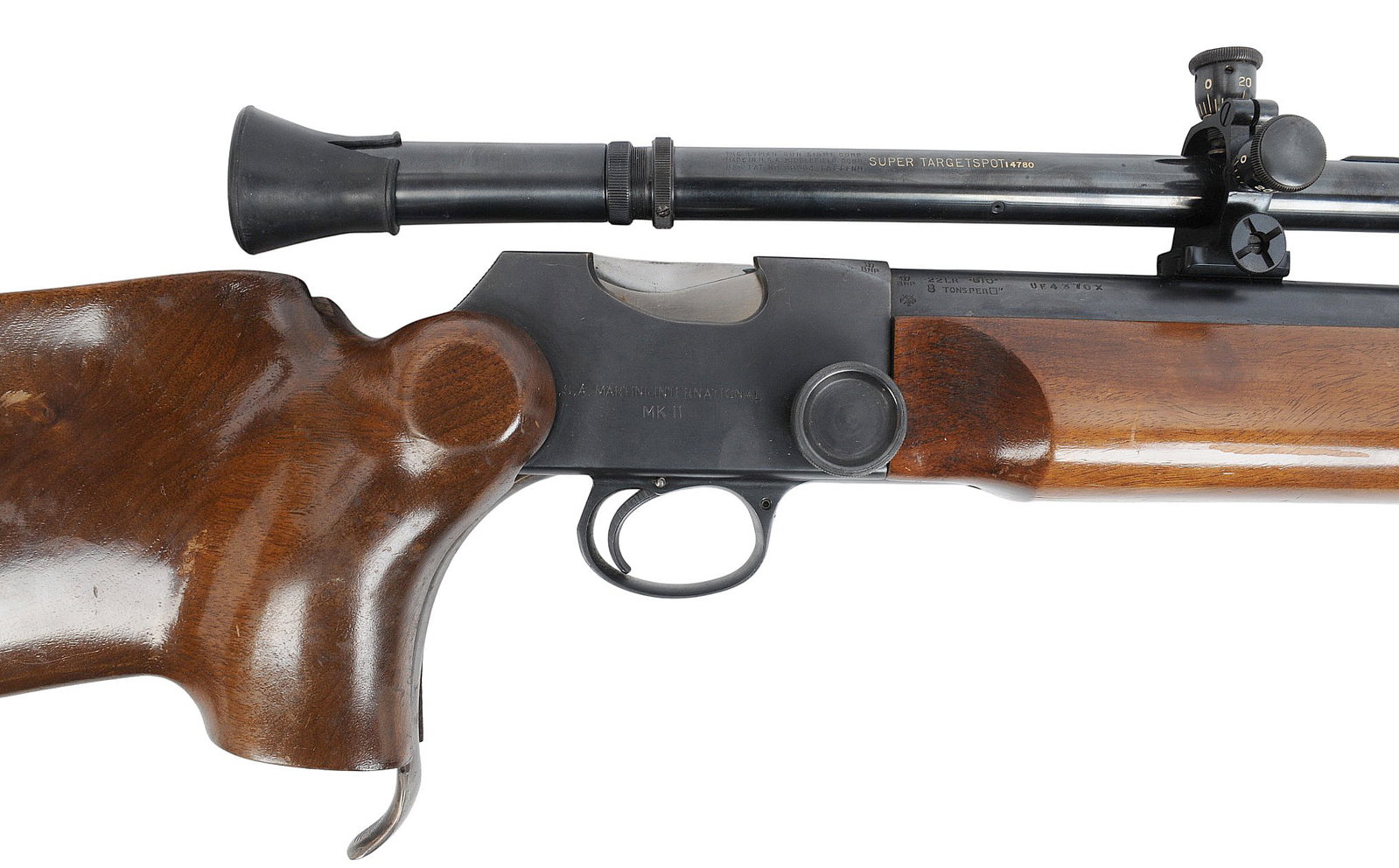 BSA Martini International Mk. II .22LR Breech-loading Rifle FFL Required: UE4370X(R2D1) - 8