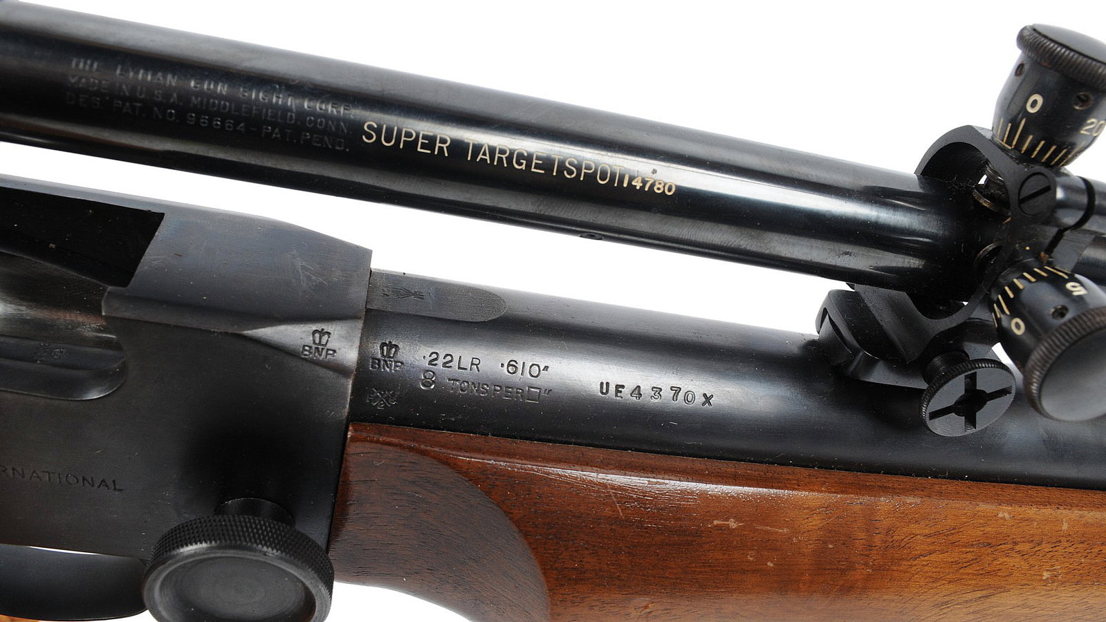 BSA Martini International Mk. II .22LR Breech-loading Rifle FFL Required: UE4370X(R2D1) - 9