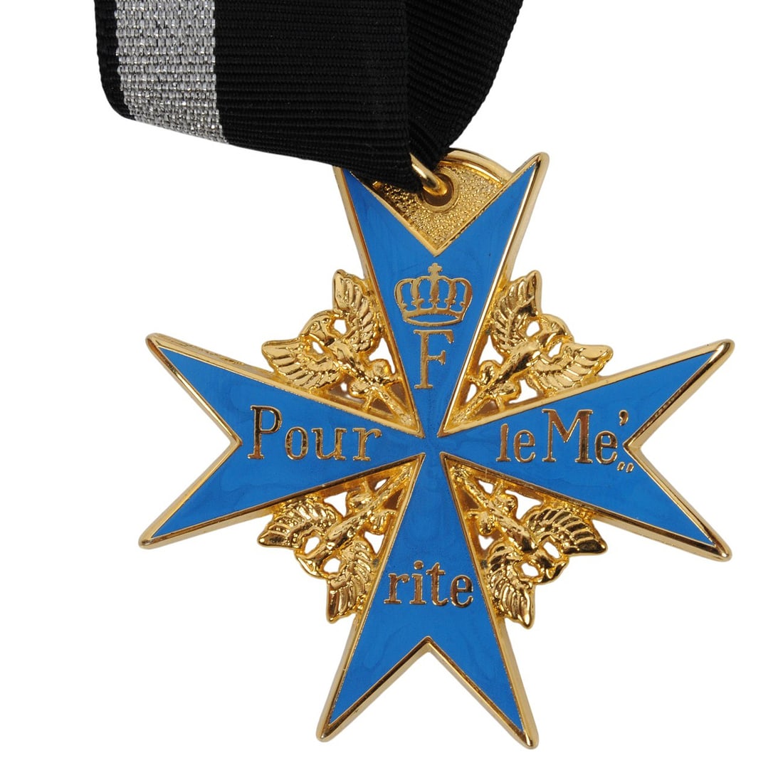 Replica Kingdom of Prussia Pour le Mérite "Blue Max" Medal(A) - 2