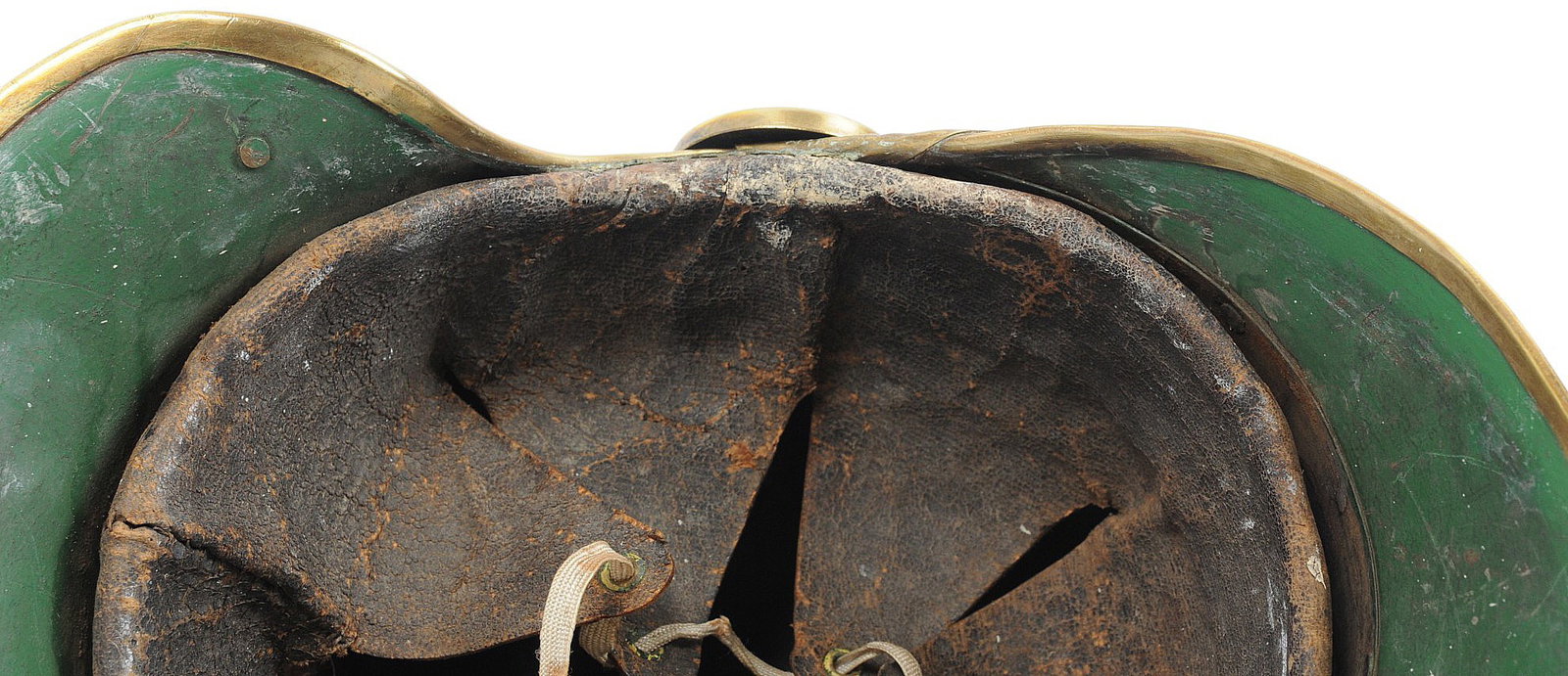 French Model 1874 Military Cavalry Helmet (TAF) - 16