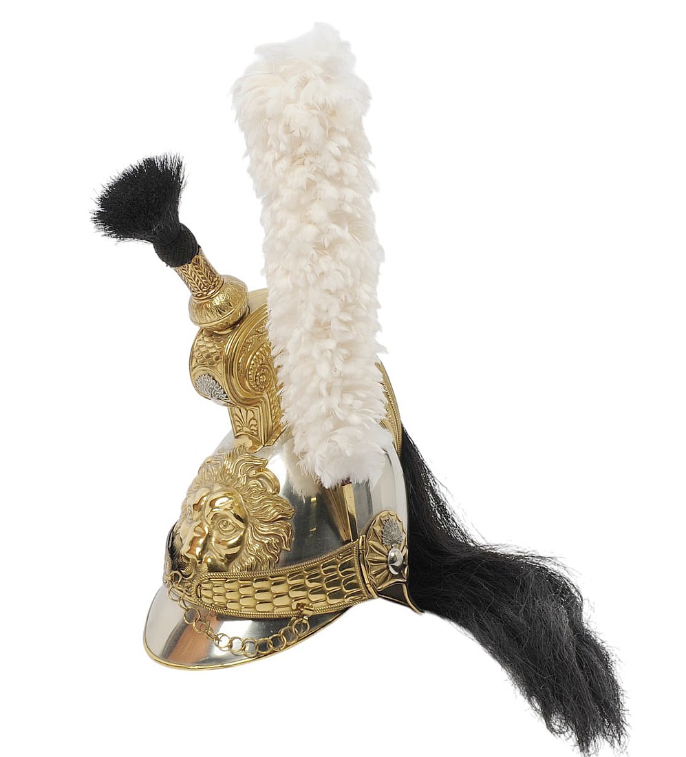 French 20th Century Military Parade Helmet (TAF) (1 of 12)
