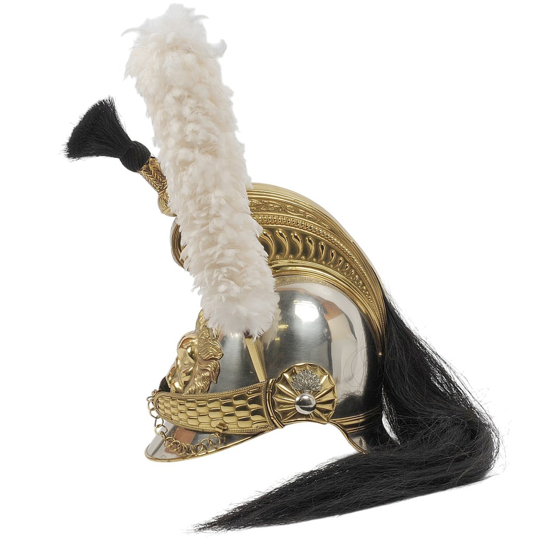 French 20th Century Military Parade Helmet (TAF) - 2