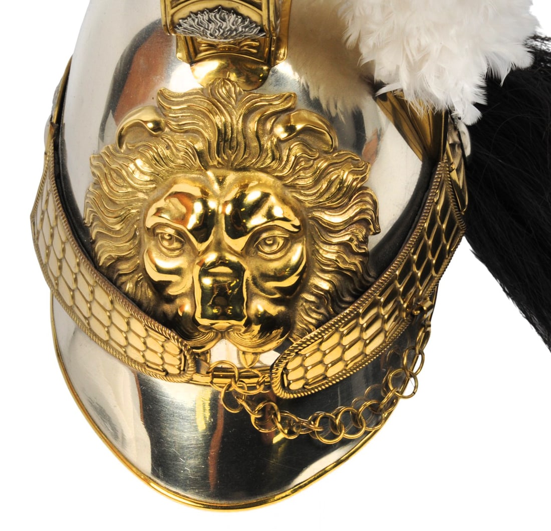 French 20th Century Military Parade Helmet (TAF) - 7
