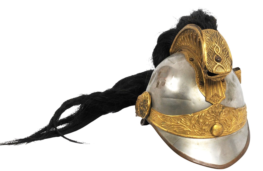 French Model 1874 Military Parade Helmet (HKR) (1 of 15)