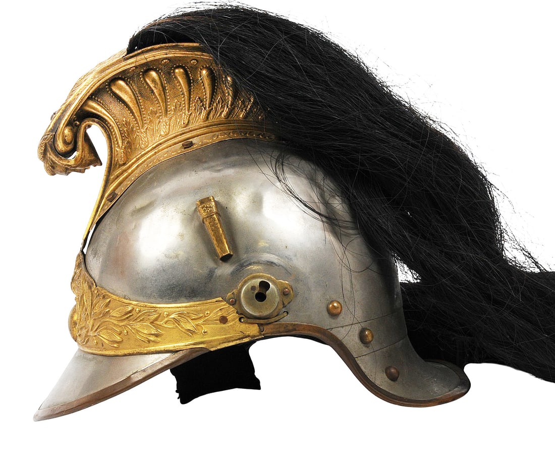French Model 1874 Military Parade Helmet (HKR) - 7