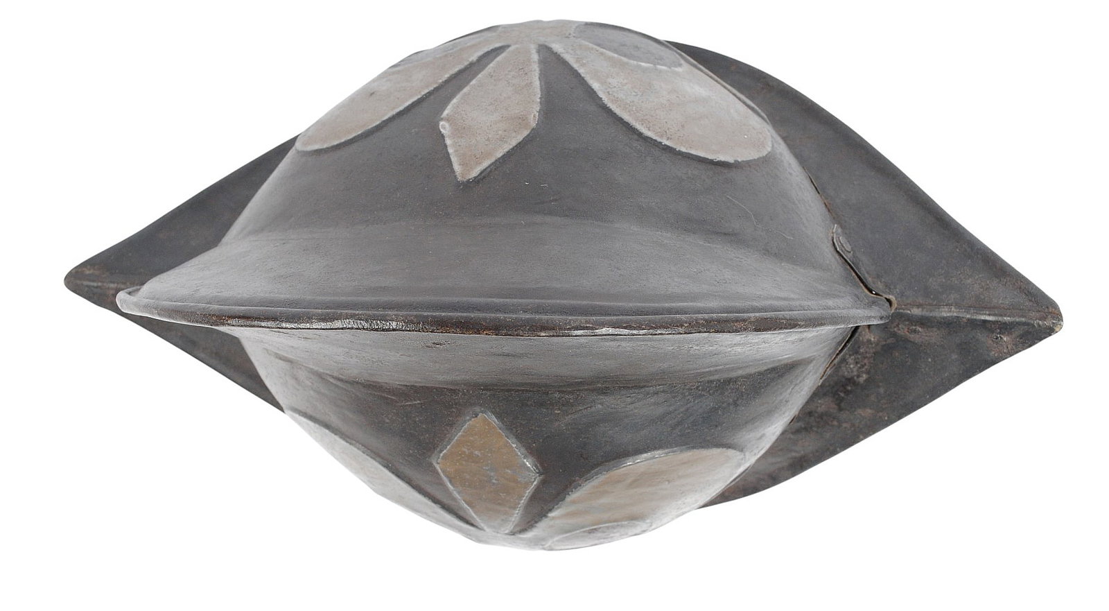 Embossed Fleur De Lis 17th Century German Munich Guard Morion Helmet (TAF) - 7
