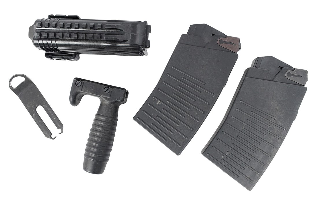 Russian Vepr 12 12Ga. 5 Rd. Shotgun Magazine and Accessories Lot of 5(JGD) (1 of 3)