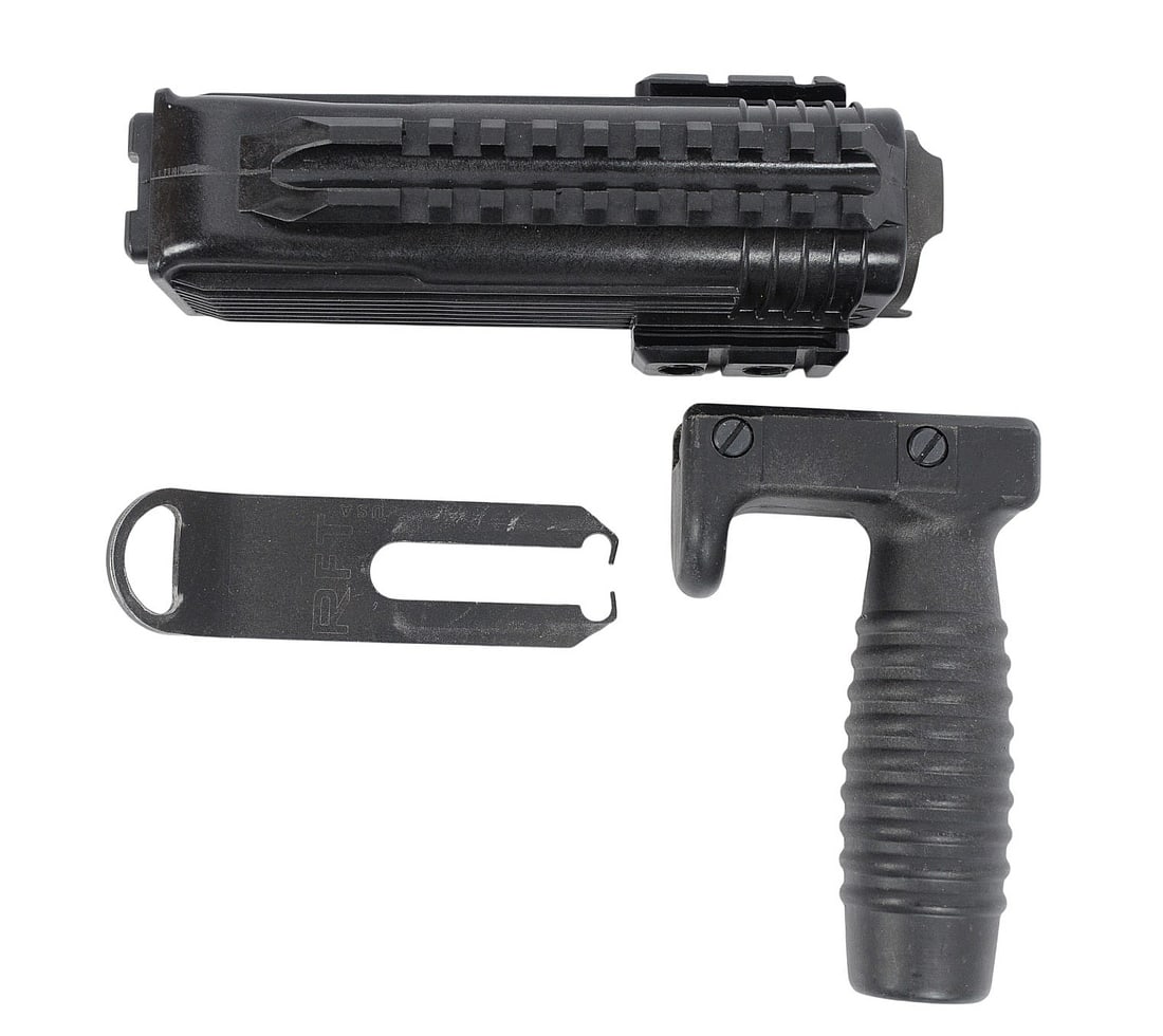 Russian Vepr 12 12Ga. 5 Rd. Shotgun Magazine and Accessories Lot of 5(JGD) - 3