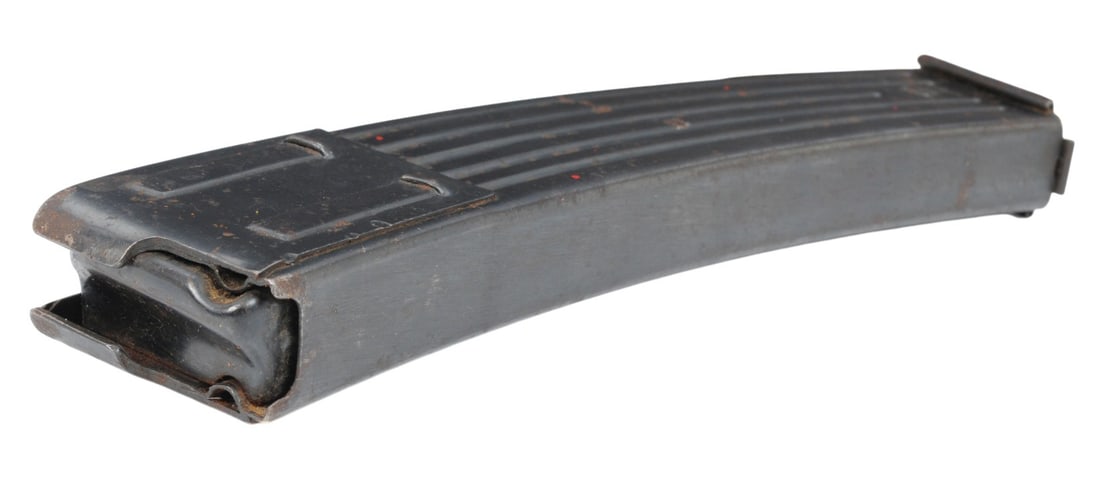 *Scarce German WWII Mkb Code 1942 Dated MP43 8mm Kurz 30 Rd. Magazine (C4P) - 3