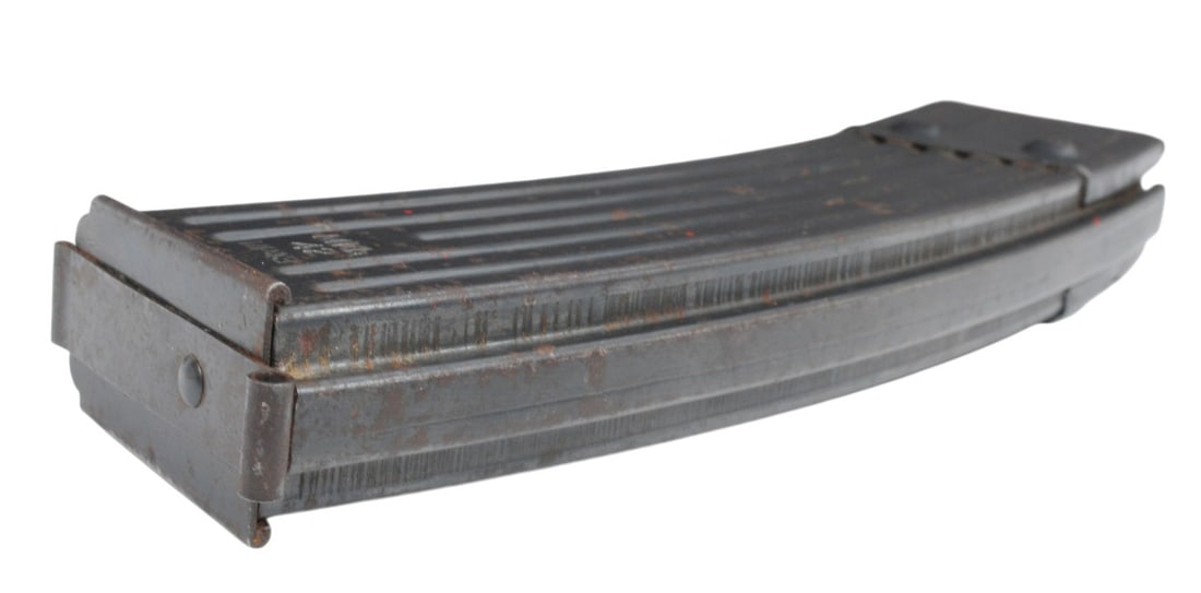 *Scarce German WWII Mkb Code 1942 Dated MP43 8mm Kurz 30 Rd. Magazine (C4P) - 4