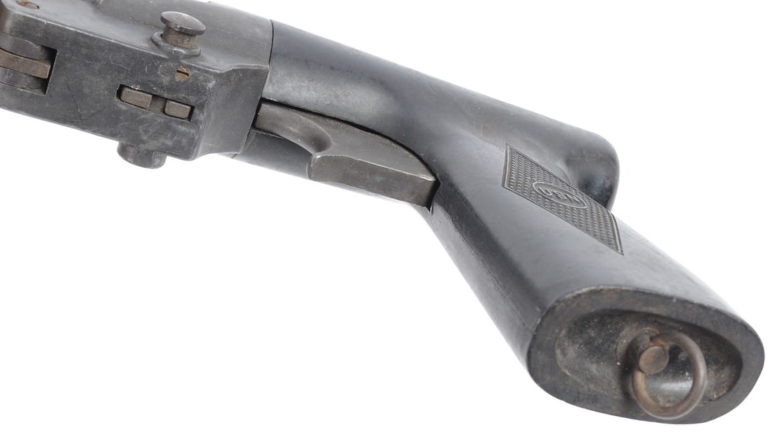Original WWII U.S. Navy 10 Gauge Sedgley Mark 5 Signal Flare Pistol (HKR) - 5