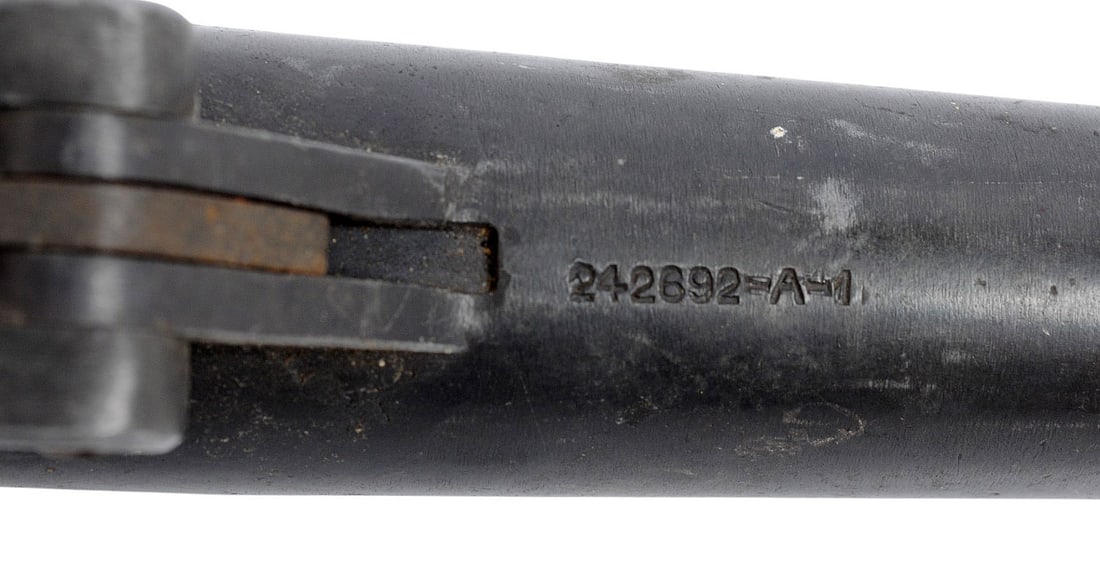 Original WWII U.S. Navy 10 Gauge Sedgley Mark 5 Signal Flare Pistol (HKR) - 6