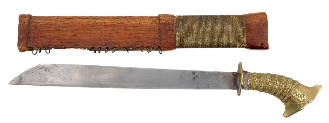 Nice Philippine Islander Traditional Bolo Knife (AIF) (1 of 11)