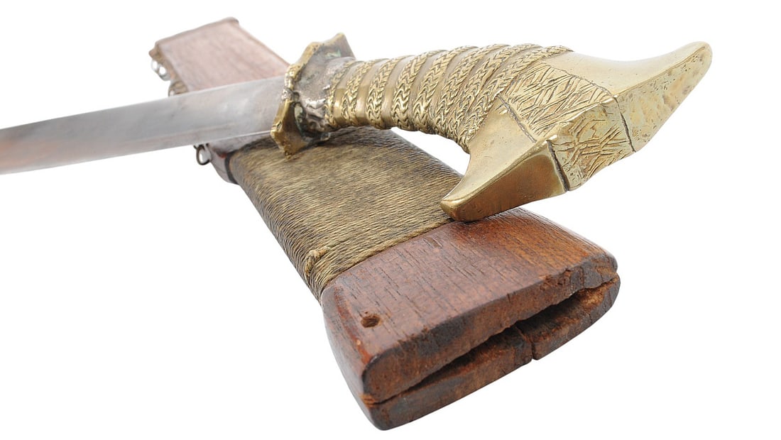 Nice Philippine Islander Traditional Bolo Knife (AIF) - 2