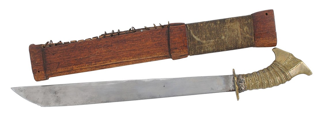 Nice Philippine Islander Traditional Bolo Knife (AIF) - 3