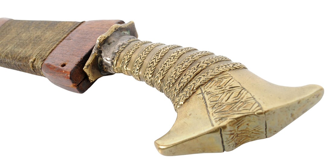 Nice Philippine Islander Traditional Bolo Knife (AIF) - 7