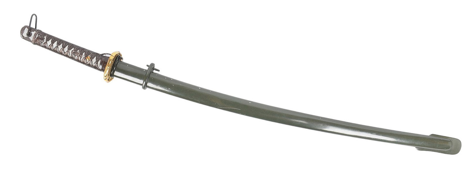 Imperial Japanese Army WWII era NCO Shin-Gunto Samurai Sword (RM) - 10