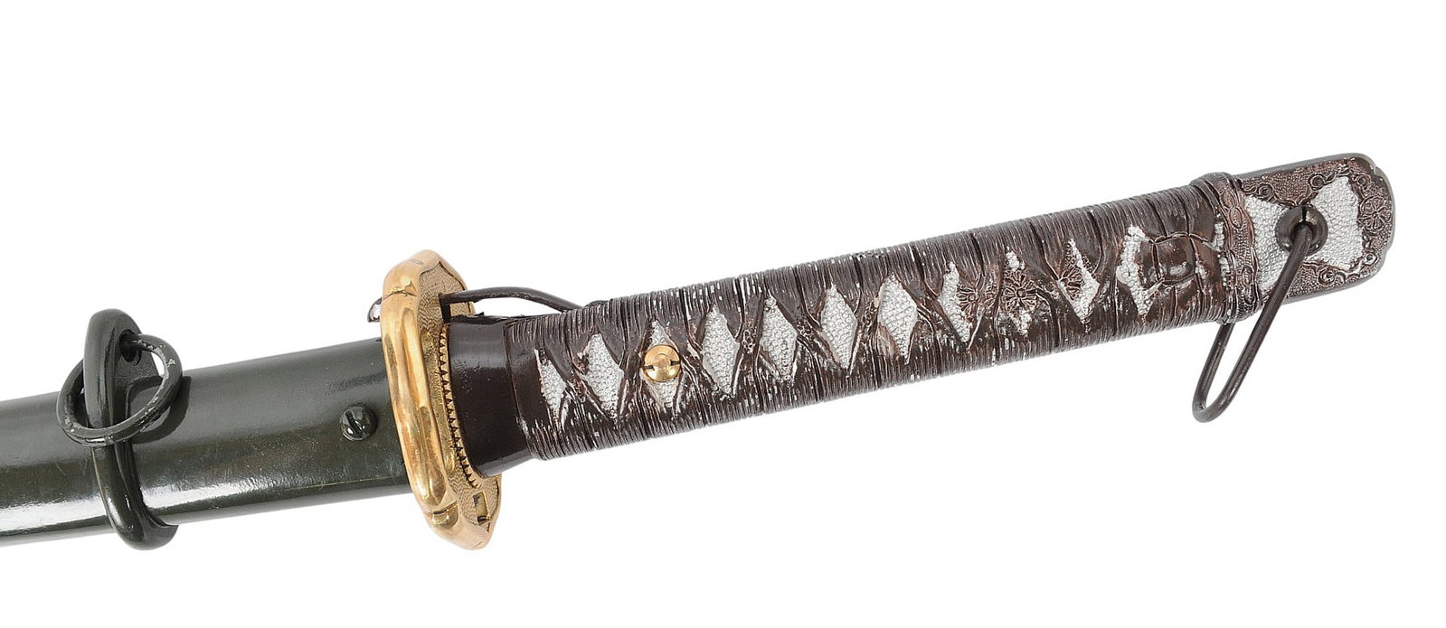 Imperial Japanese Army WWII era NCO Shin-Gunto Samurai Sword (RM) - 12