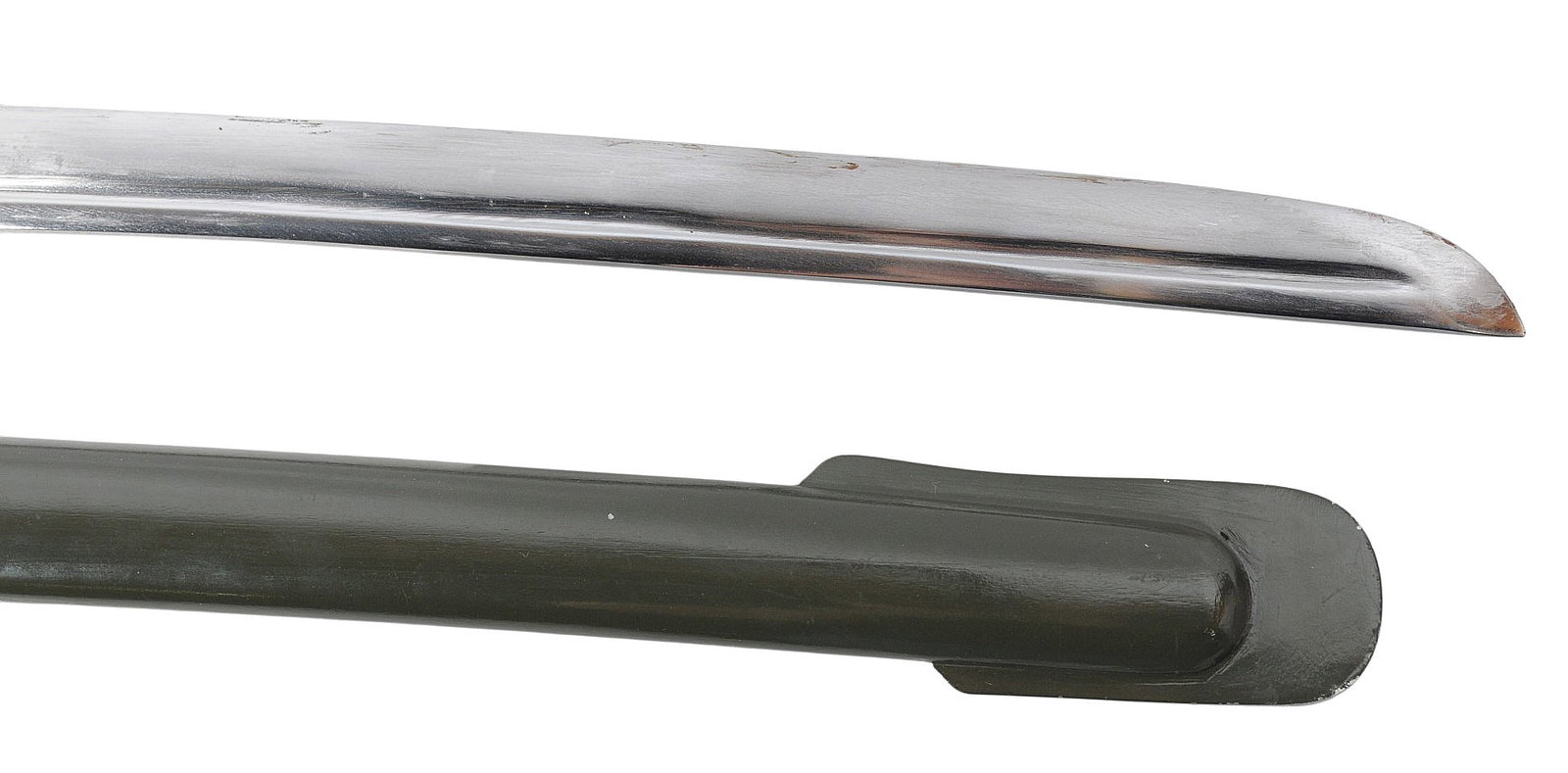 Imperial Japanese Army WWII era NCO Shin-Gunto Samurai Sword (RM) - 2