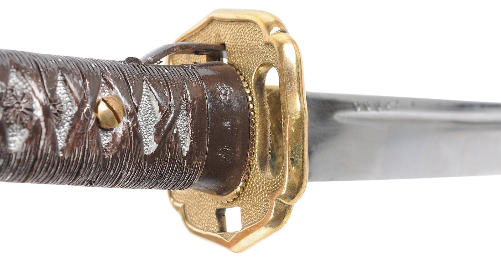 Imperial Japanese Army WWII era NCO Shin-Gunto Samurai Sword (RM) - 7