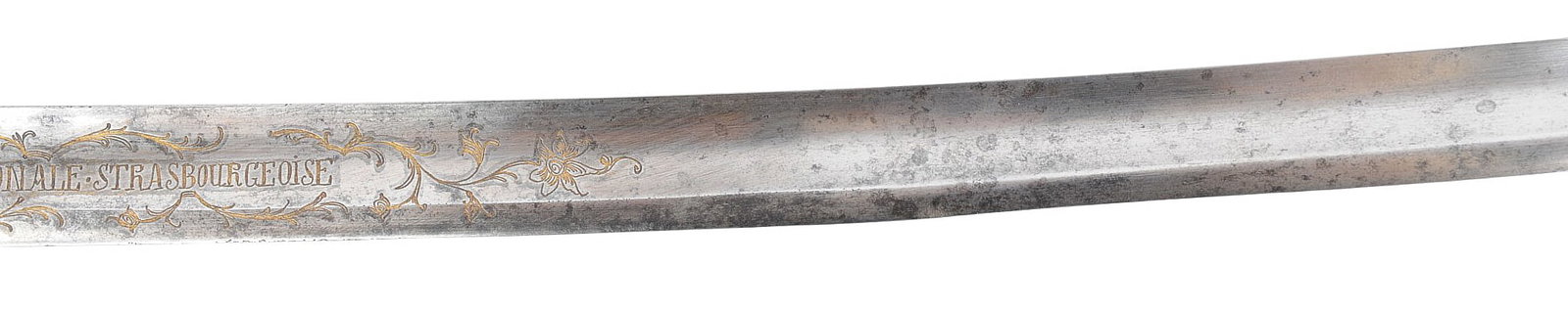 French Napoleonic era "National Guard" Brass Lion-Pommel Saber (RM) - 14