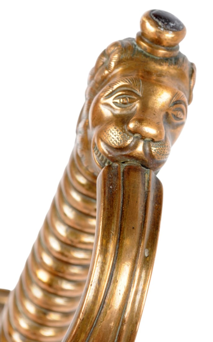 French Napoleonic era "National Guard" Brass Lion-Pommel Saber (RM) - 20