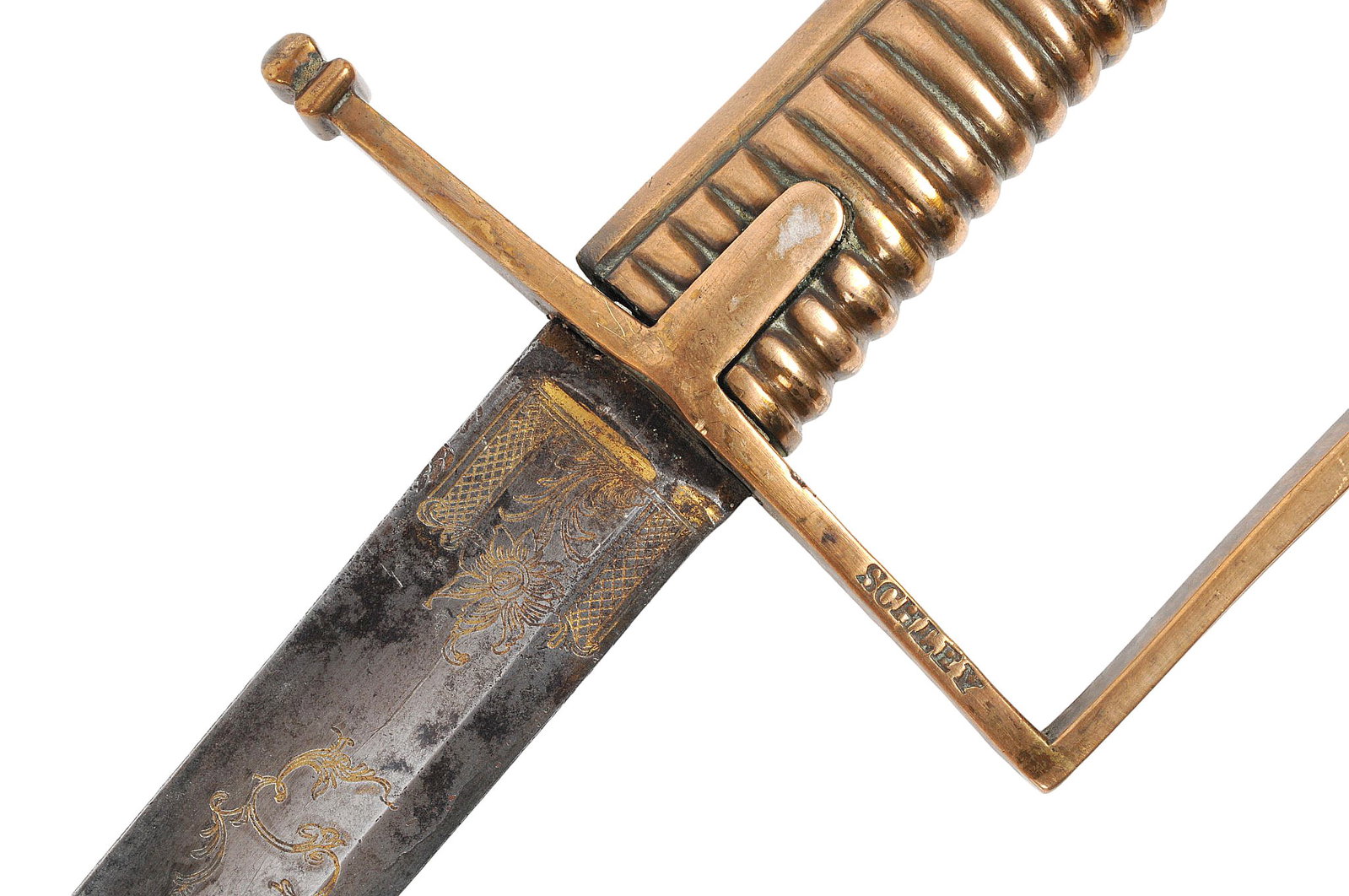 French Napoleonic era "National Guard" Brass Lion-Pommel Saber (RM) - 5