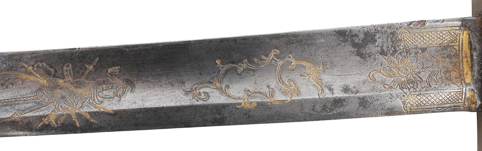 French Napoleonic era "National Guard" Brass Lion-Pommel Saber (RM) - 6