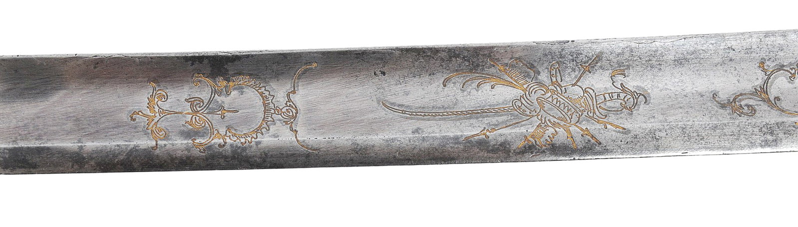 French Napoleonic era "National Guard" Brass Lion-Pommel Saber (RM) - 7