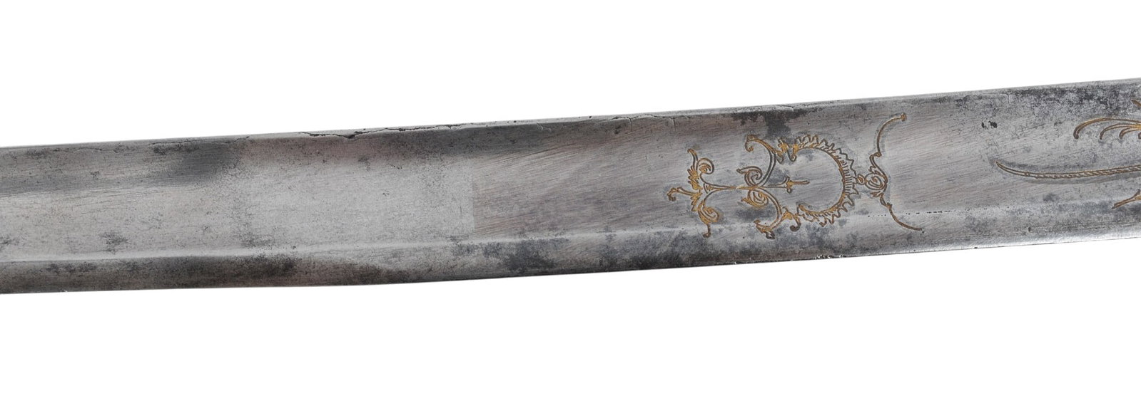 French Napoleonic era "National Guard" Brass Lion-Pommel Saber (RM) - 8
