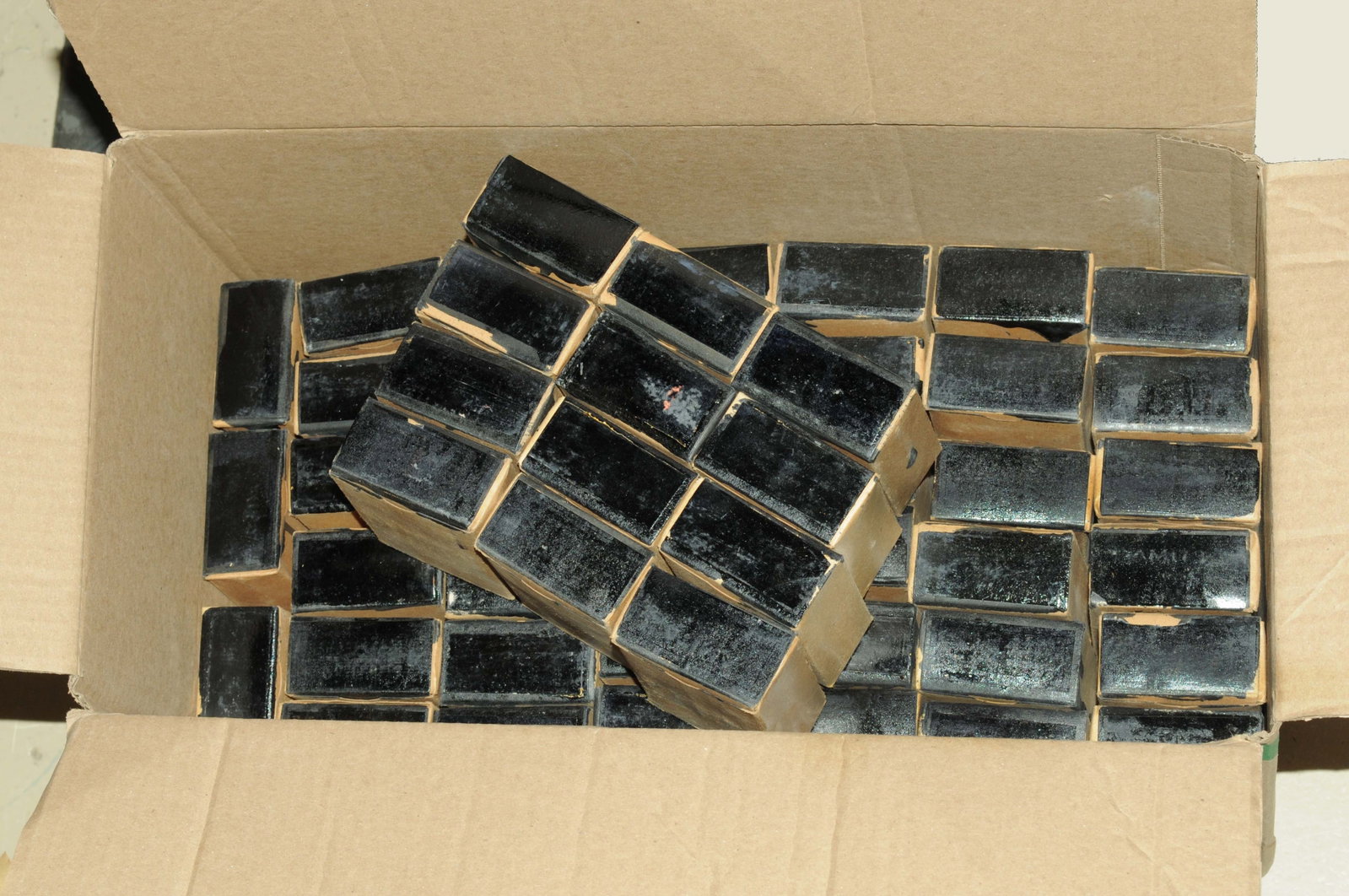*German WWII 8mm Mauser Original Box on Stripper Clips Lot of 1365 Rds. (D3J) - 5