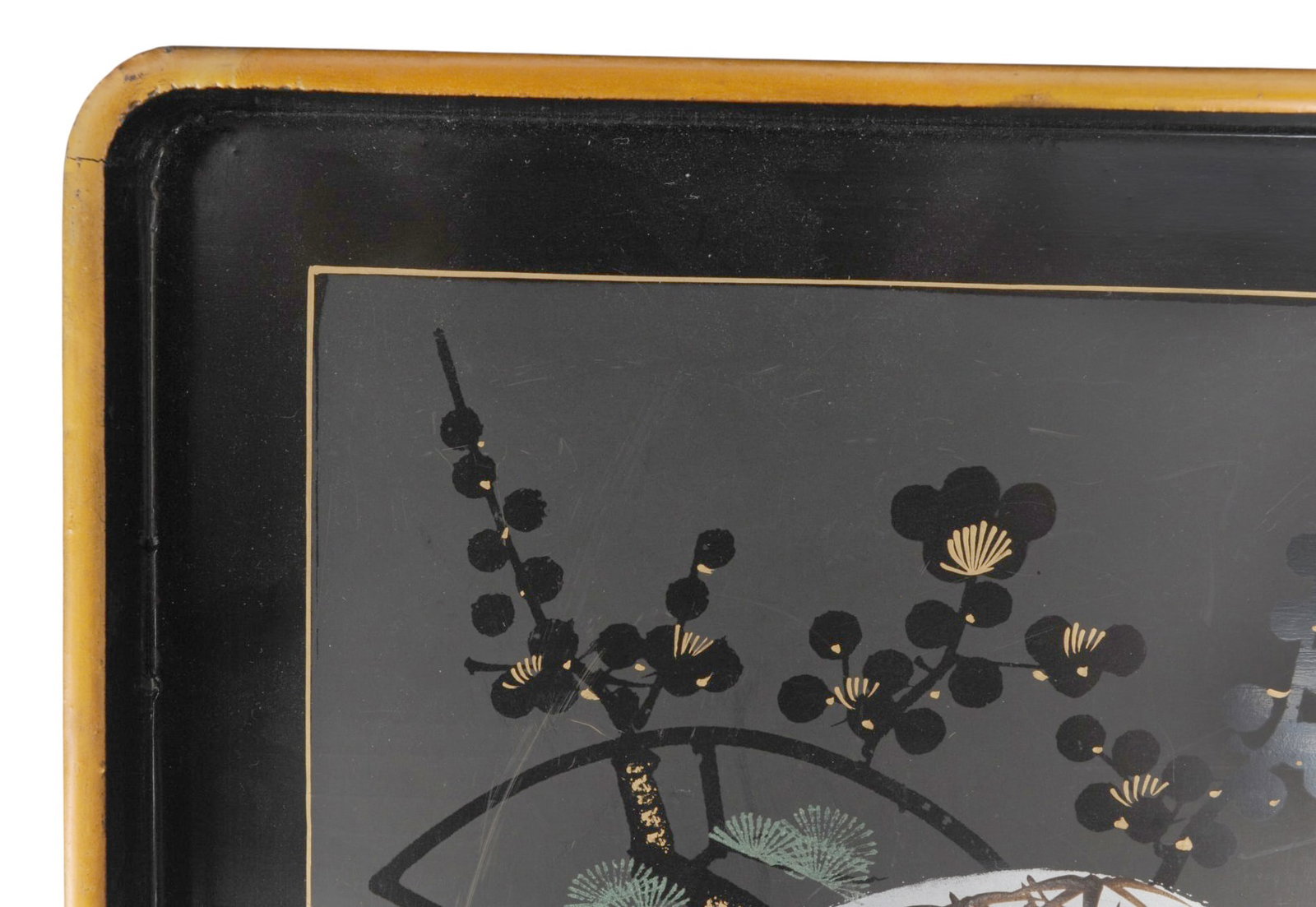 Imperial Japanese WWII Award Sake Tray (CPD) - 2